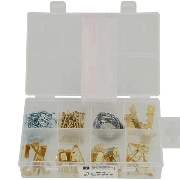 CT0451 - 50pc Picture Hook Set - Assorted