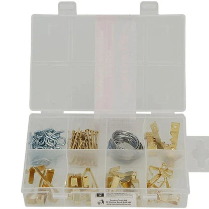 CT0451 - 50pc Picture Hook Set - Assorted