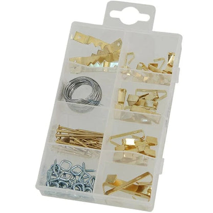 CT0451 - 50pc Picture Hook Set - Assorted