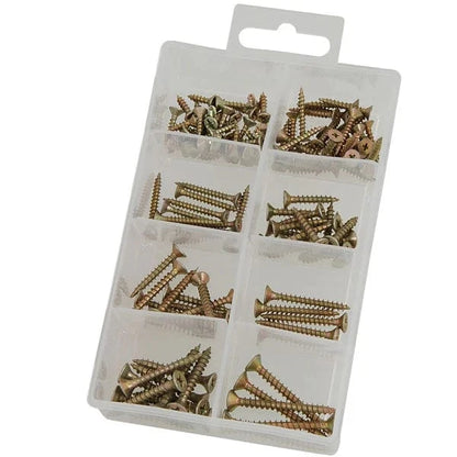 CT0452- 120pc Wood Screw Set - Assorted