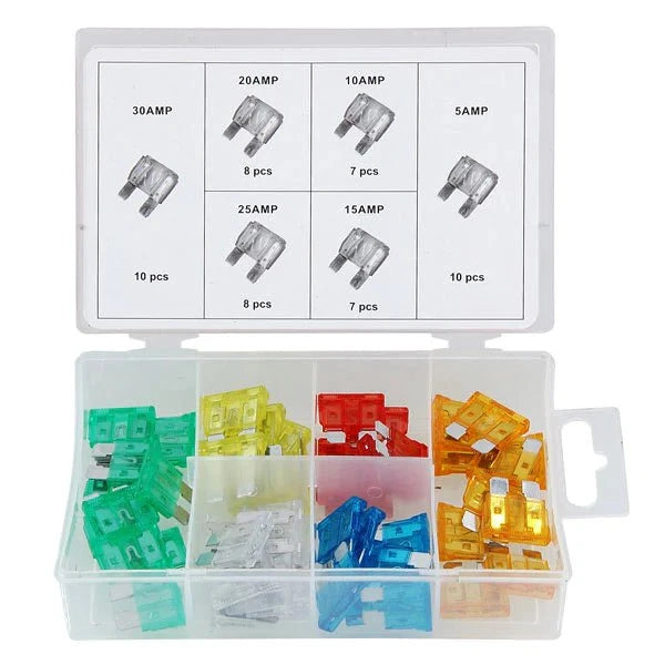 CT0458 - Auto Fuses Assortment Box 50pc