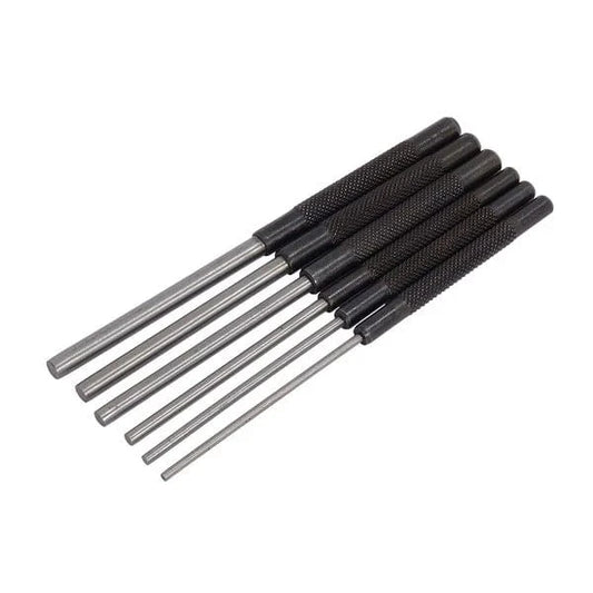 CT0476 - 6pc Long Pin Punch Set