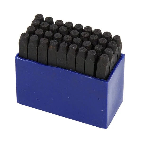 CT0486 - 4mm Alpha Numeric Punch Set