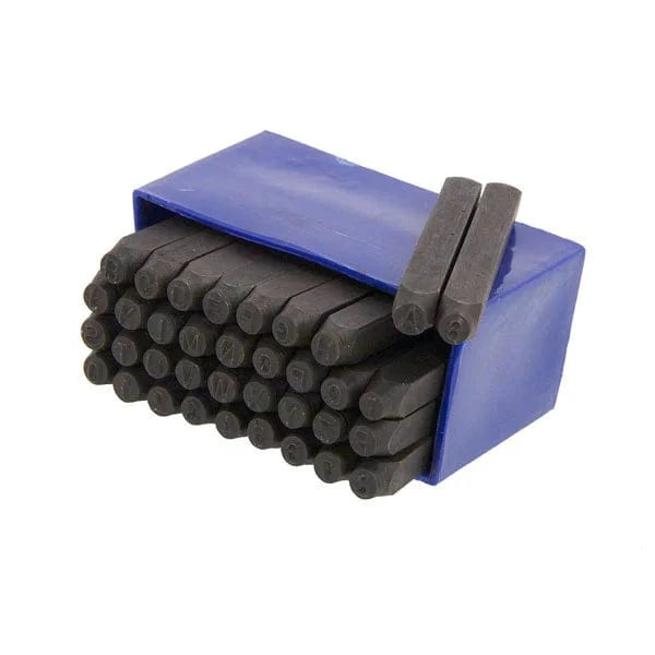 CT0486 - 4mm Alpha Numeric Punch Set