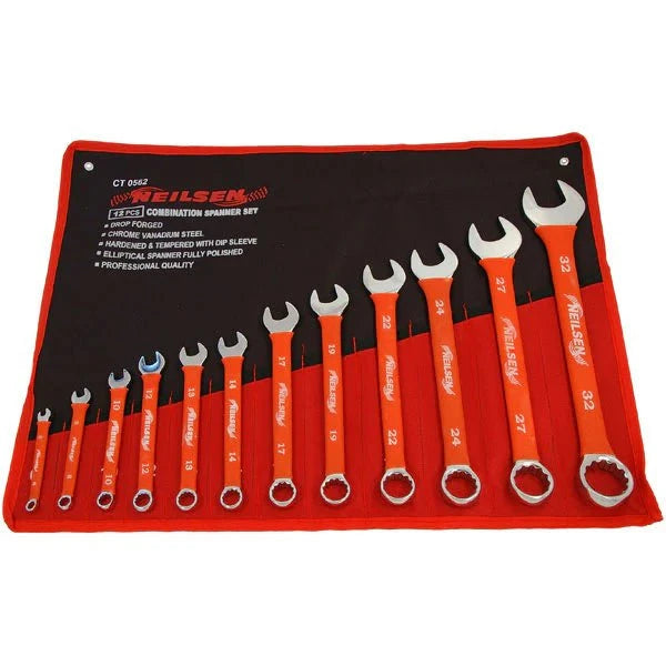 CT0562 - 12pc Combination Spanner Set
