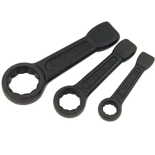 CT0570 - Slogging Ring Spanner 10pcs Set
