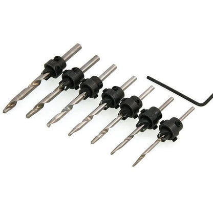 CT0650 - 7pc Wood Drill Set