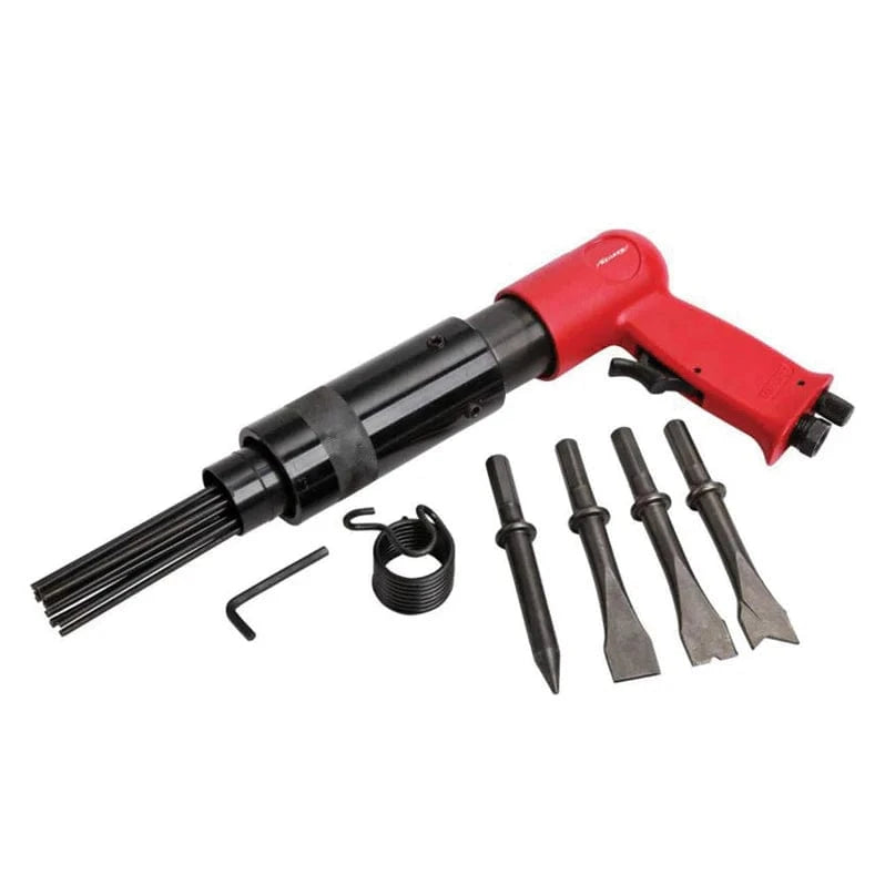 CT0676 - 1/4in Air Hammer & Descaler Needle Gun Tool Kit