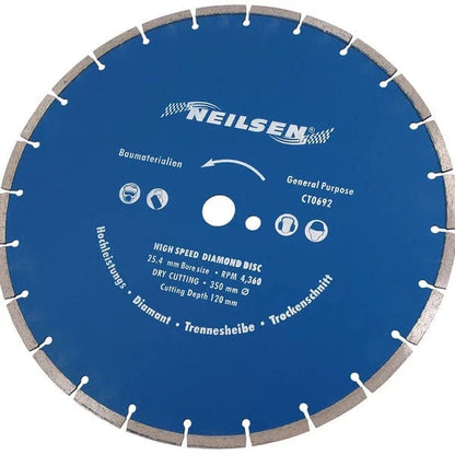 CT0692 - 350mm Diamond Disc