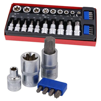 CT0693 - 27pc Star Socket & Bit Set
