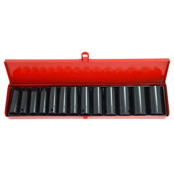 CT0694 - 13pc 1/2in DR Deep Impact Socket Set