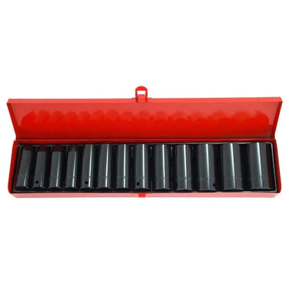CT0694 - 13pc 1/2in DR Deep Impact Socket Set