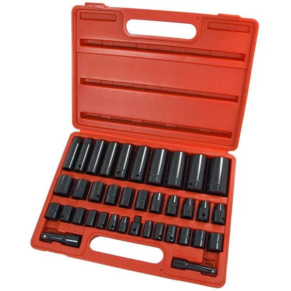 CT0695 - 38pc SAE Air Impact Socket Set