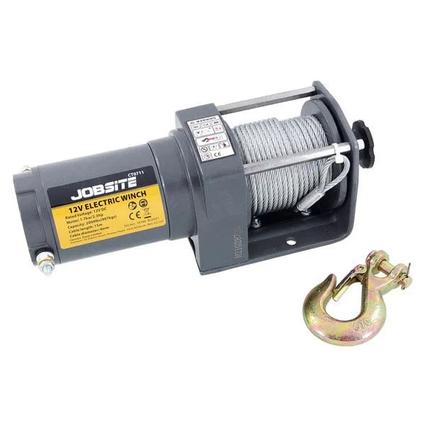 CT0711 - 2000lb Electric Winch