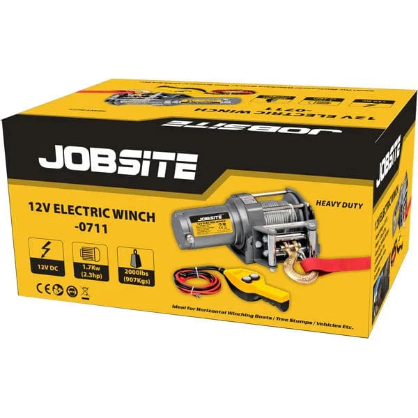 CT0711 - 2000lb Electric Winch