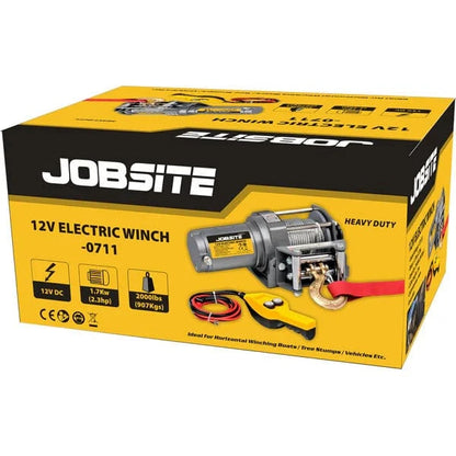 CT0711 - 2000lb Electric Winch