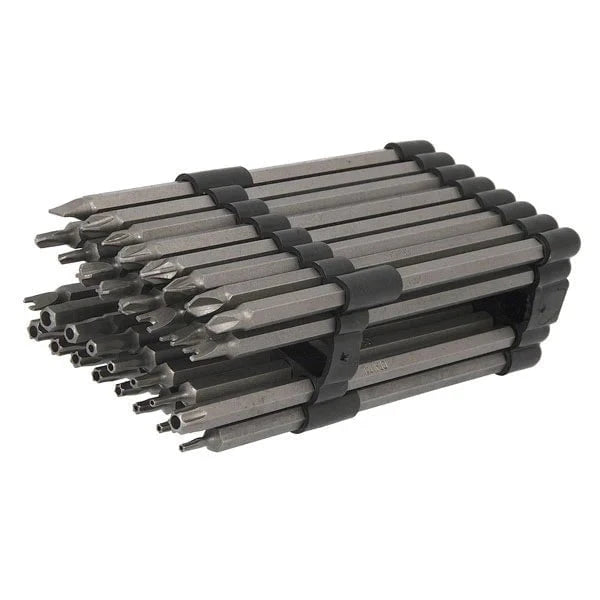 CT0715 - 32pc 150mm Extra Long Security Bit Set