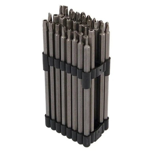 CT0715 - 32pc 150mm Extra Long Security Bit Set