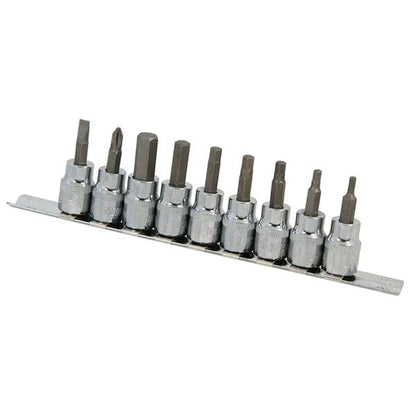 CT0734 - 9pc 3/8in DR Hex Bit Set