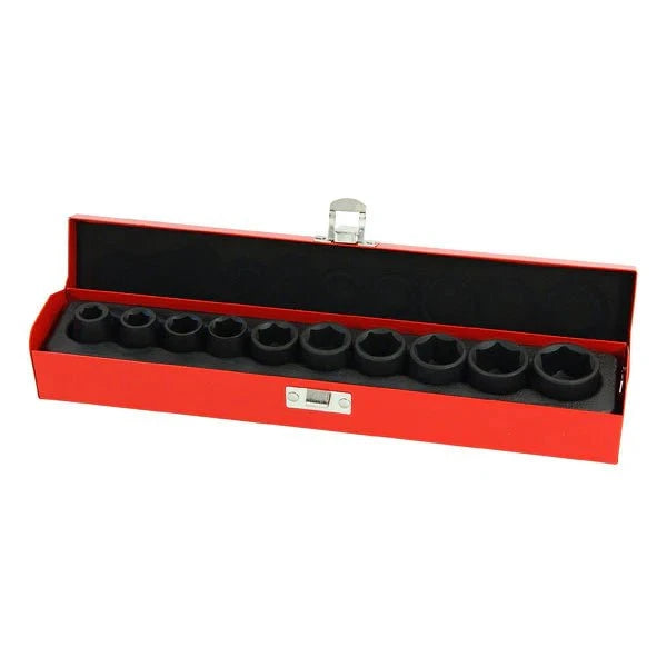 CT0813 - 10pc 1/2in DR Impact Socket Set