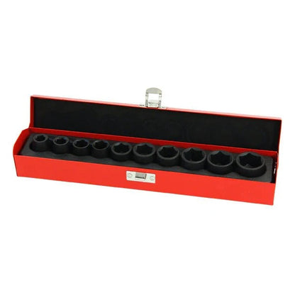 CT0813 - 10pc 1/2in DR Impact Socket Set