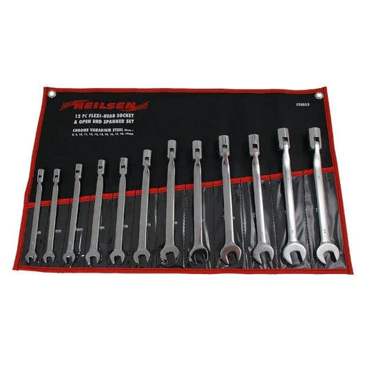 CT0853 - 12pc Socket Wrench Set
