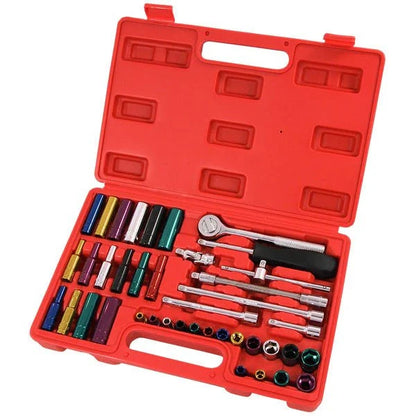CT0911 - 40pc inc SAE Socket Set