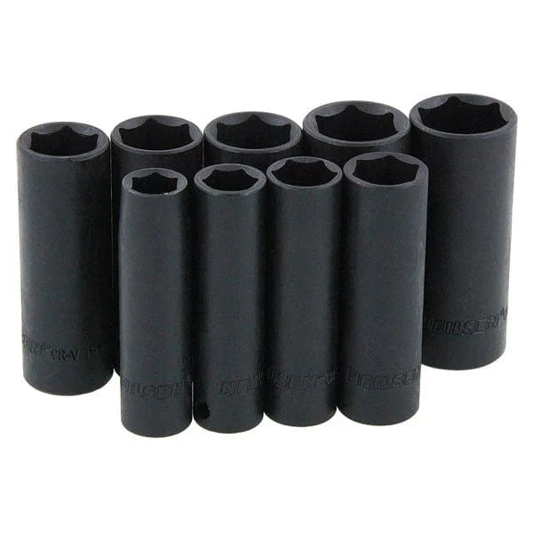 CT0919 - 9pc 3/8in DR Deep Impact Socket Set