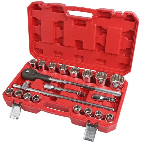 CT0921 - 20pc 3/4in DR Socket Set