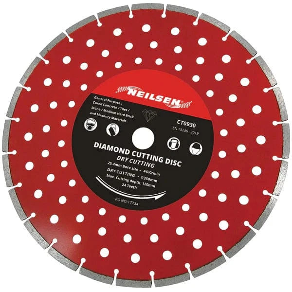 CT0930 - 350mm Diamond Disc
