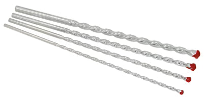 CT0996 - 4pc 6/12mm Masonry Drill Set