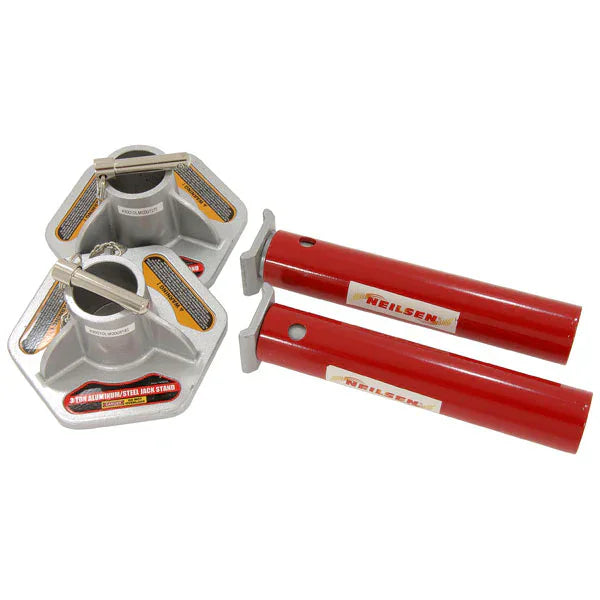 CT1067 - Jack Stands Aluminium - 3Ton
