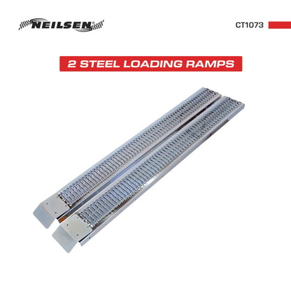 CT1073 - 2 Steel Loading Ramps
