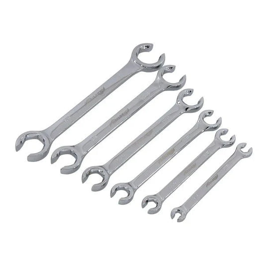CT1097 - 6pc SAE Flare Nut Spanner Set