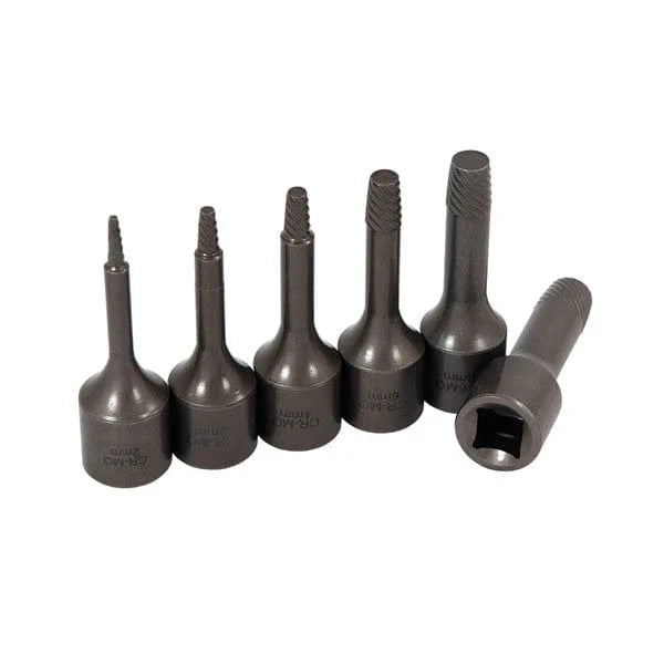 CT1101 - 6pc Multi-Spline Screw Extractor Set