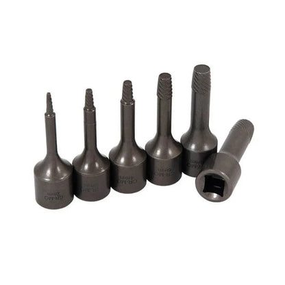 CT1101 - 6pc Multi-Spline Screw Extractor Set
