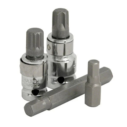 CT1114 - 40pc Hex, Spline & Star Bit Set