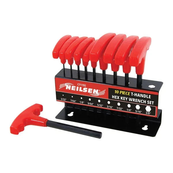 CT1192 - 10pc SAE Hex Key Set