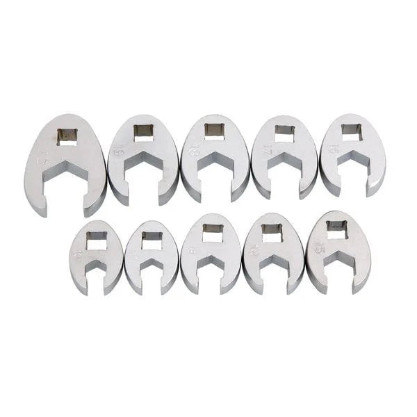 CT1221 - 10pc 3/8in. Dr Crowfoot Wrench Set