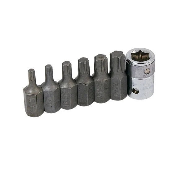 CT1228 - 7pc 3/8in DR Star Bit Set