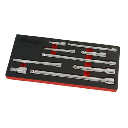 CT1232 - 9pc Mixed Drive Extension Bar Set