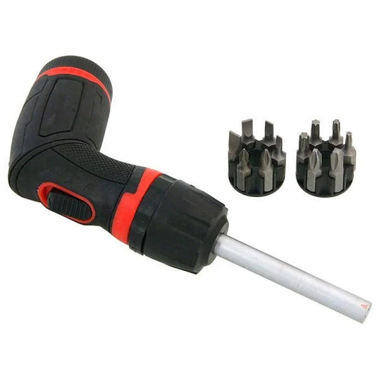 CT1241 - 13pc Ratchet Screwdriver