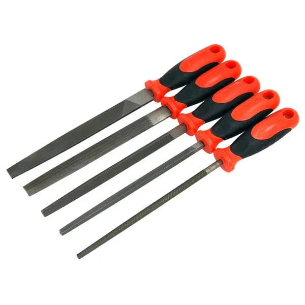 CT1358 - 5pc 8in Metal File Set