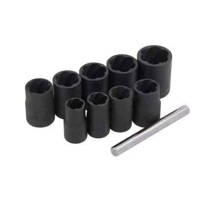 CT1381 - 10pc Bolt Extractor Set