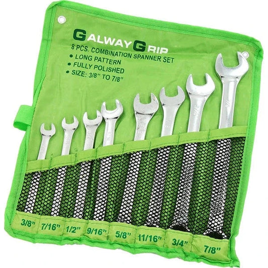 CT1400 - 8pc SAE Combination Spanner Set