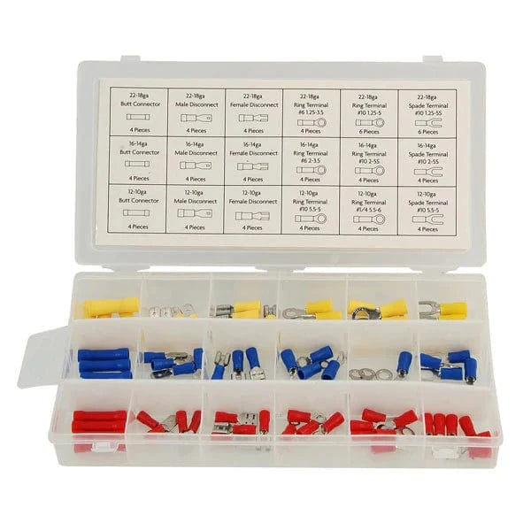 CT1639 - Assortment Box Electrical / Terminals