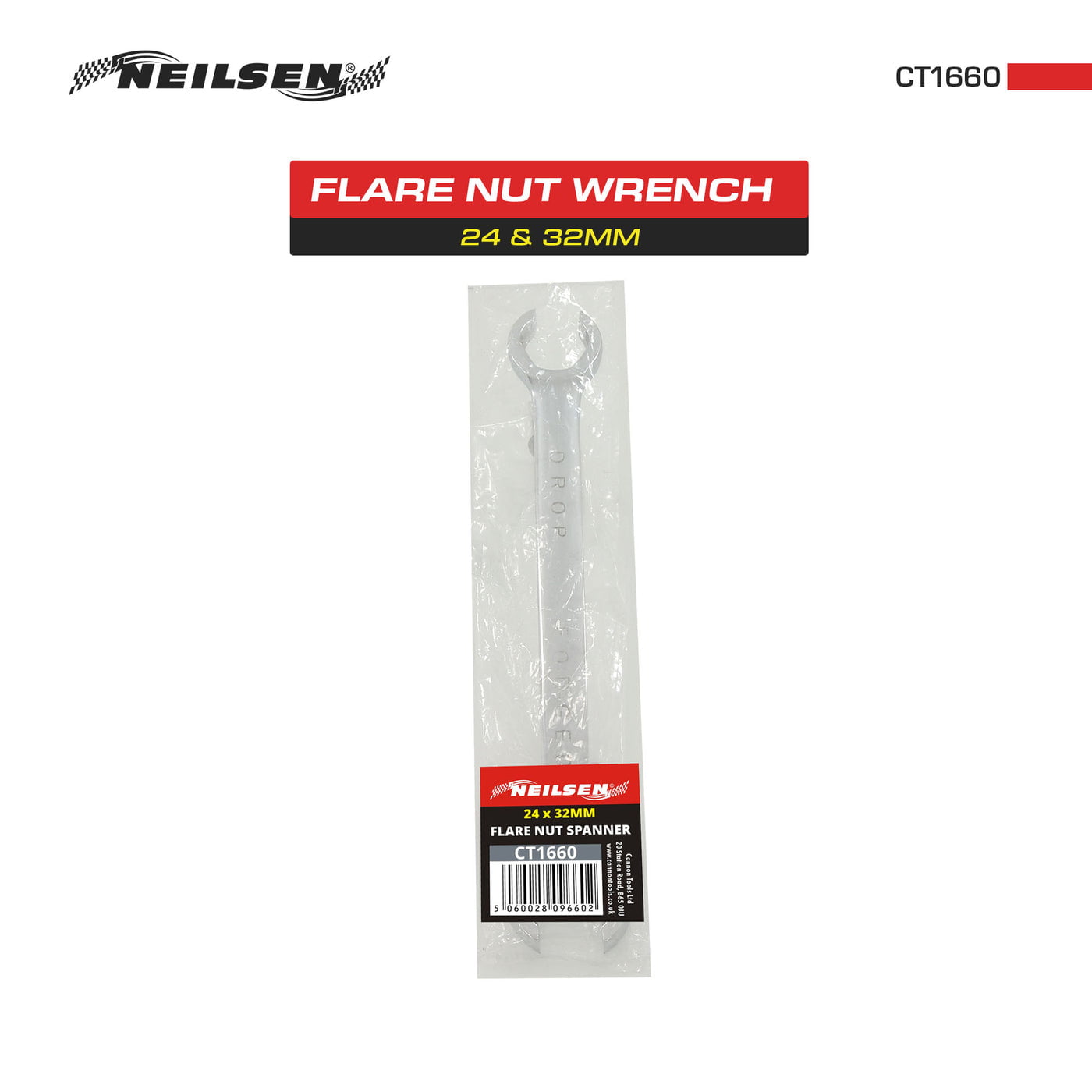 CT1660 - 24 & 32mm Flare Nut Wrench