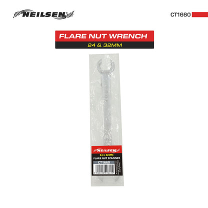 CT1660 - 24 & 32mm Flare Nut Wrench