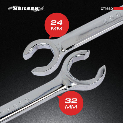 CT1660 - 24 & 32mm Flare Nut Wrench