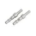 CT1686 - 2pc 1/4in BSP Bayonet Fitting